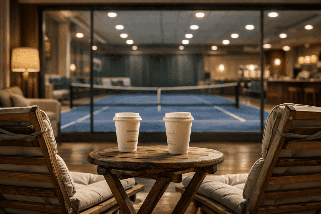 Recharge at Dock cafe